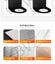 Bathroom storage bag hook free punching kitchen rack 304 stainless steel Carousel 9