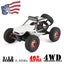 RC Car - White Dune Buggie - WLTOYS - 12429 - 1:12 2.4G 4WD 40Km/H Carousel 8