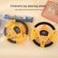 Children's Simulation Steering Wheel Pretend Toy Carousel 3