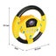 Children's Simulation Steering Wheel Pretend Toy Carousel 4