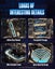 3D Assembly Wooden Puzzle Brain Teaser Game Mechanical Gears Set Model Kit Marbl Carousel 4