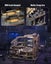 3D Assembly Wooden Puzzle Brain Teaser Game Mechanical Gears Set Model Kit Marbl Carousel 5