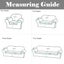 Pet Sofa Cover Protector - Brand New 4 Seater Ivory Carousel 6