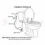 PTN NEW Bidet Spray Kit Clearance Clearance Carousel 17