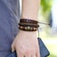 Leather Wrap Bracelets B0409DC0 Carousel 3