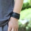 Leather Wrap Bracelets B0410BK0 Carousel 4