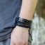 Leather Wrap Bracelets B0411SV0 Carousel 3