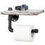 Toilet Paper Roll Holder Phone Shelf 3658202 Carousel 2