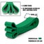 Green 125 pounds Resistance Bands 3633103 Carousel 1