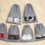 Luggage Travel Organiser Shoe Storage Bag 10pcs i2144LG3 Carousel 10