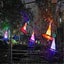 Halloween Hat Ghost Festival Party Decoration Props Led Light Witch Hat Magician Carousel 2
