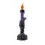 Halloween Decorative Flickering Candles Purple Led Candle Light For Home Party B Carousel 1