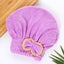 Quick Hair Drying Bath Towel Wrap Shower Cap i2150PP0 Carousel 2