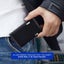 DIENQI Rfid Smart Wallet Card Holder Metal Thin Slim Men Women Carousel 4
