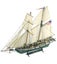 Wooden Ship & Fittings - Harvey Carousel 1