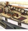 Wooden Ship & Fittings - Harvey Carousel 5