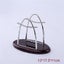 Newton Cradle Balance Steel Balls School Teaching Supplies Physics Carousel 1