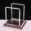 Newton Cradle Balance Steel Balls School Teaching Supplies Physics Carousel 2