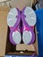 Asics Gel Netburner 18 (D) Wide Women's US 7 Carousel 4