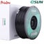 eSUN ABS+ BLACK 1.75mm 3D PRINTER FILAMENT 1kg/2.2lbs Carousel 6