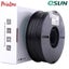 eSUN ABS+ BLACK 1.75mm 3D PRINTER FILAMENT 1kg/2.2lbs Carousel 7