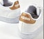 Adidas Advantage White Copper Heel Sneaker Women's US 10 - Brand New in box Carousel 3