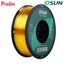 eSUN PETG YELLOW 1.75mm 3D PRINTER FILAMENT 1kg/2.2lbs Carousel 3