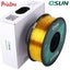 eSUN PETG YELLOW 1.75mm 3D PRINTER FILAMENT 1kg/2.2lbs Carousel 5
