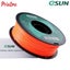 eSUN PETG SOLID ORANGE 1.75mm 3D PRINTER FILAMENT 1kg/2.2lbs Carousel 2