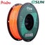 eSUN PETG SOLID ORANGE 1.75mm 3D PRINTER FILAMENT 1kg/2.2lbs Carousel 3