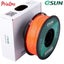 eSUN PETG SOLID ORANGE 1.75mm 3D PRINTER FILAMENT 1kg/2.2lbs Carousel 6