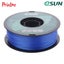 eSUN PLA GLASS LIGHT BLUE 1.75mm 3D PRINTER FILAMENT 1kg/2.2lbs Carousel 6