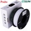 eSUN PLA+ COLD WHITE 1.75mm 3D PRINTER FILAMENT 1kg/2.2lbs Carousel 6