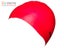 Aqualine Silicone Swim Cap Red Carousel 1