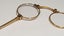 Superb Antique Victorian 1-20 14K Gold Lorgnette Folding Glasses Carousel 7