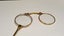 Superb Antique Victorian 1-20 14K Gold Lorgnette Folding Glasses Carousel 8