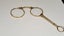 Superb Antique Victorian 1-20 14K Gold Lorgnette Folding Glasses Carousel 9