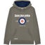 Lambretta Mens Target Pullover Hooded Sweatshirt Hoodie - Khaki - 4XL Carousel 1