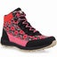 Regatta Womens Orla Kiely Printed Walking Boots - Apple Blossom Pink - 3 UK Carousel 1