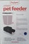 PETWARE AUTOMATIC FEEDER Carousel 3