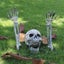 Realistic Halloween Skeleton Stakes Decorations 3Pcs Groundbreakers Sk Carousel 1