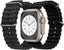 Ocean Band Strap Compatible with Apple Watch 42mm 44mm 45mm 49mm i2312BK3 Carousel 5