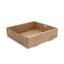 Box Paper Catering Brown Small 225x225x60mm - Huhtamaki - 10PC Carousel 1