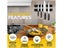 Magnetic Strip 10M with Adhesive Carousel 3