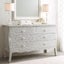 Bone Inlay Provincial 6 Drawer Dresser in Grey Carousel 4