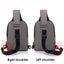 Crossbody Chest Bag Travel Shoulder Bags E0460BK0 Carousel 3
