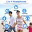 Sports Headband Bluetooth Sleep Headphones Headset I1760BK0 Carousel 7