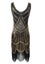 Flapper Dress Gatsby Ball Evening Dress Womens Clothing Size 10 J2148GD2 Carousel 8
