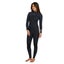 O'Neill WMNS HYPERFREAK CZ FULL 3/2+MM STEAMER BLK/BLK Carousel 3
