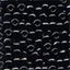 Mill Hill Glass Beads Size 6 16014 Black Carousel 1
